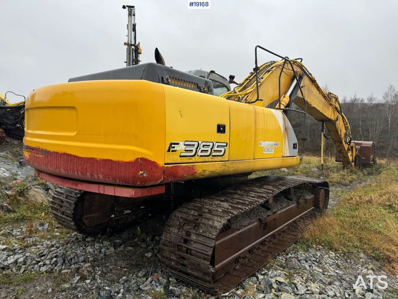 New Holland E385 в лизинг New Holland E385: фото 11