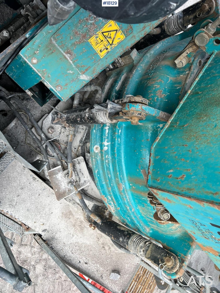 Powerscreen 1150 Maxtrak в лизинг Powerscreen 1150 Maxtrak: фото 21