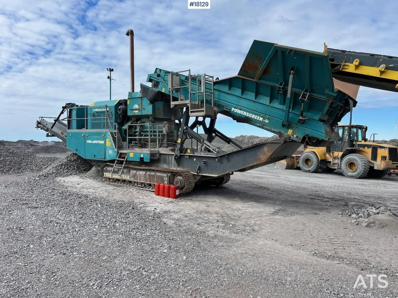 Powerscreen 1150 Maxtrak в лизинг Powerscreen 1150 Maxtrak: фото 26