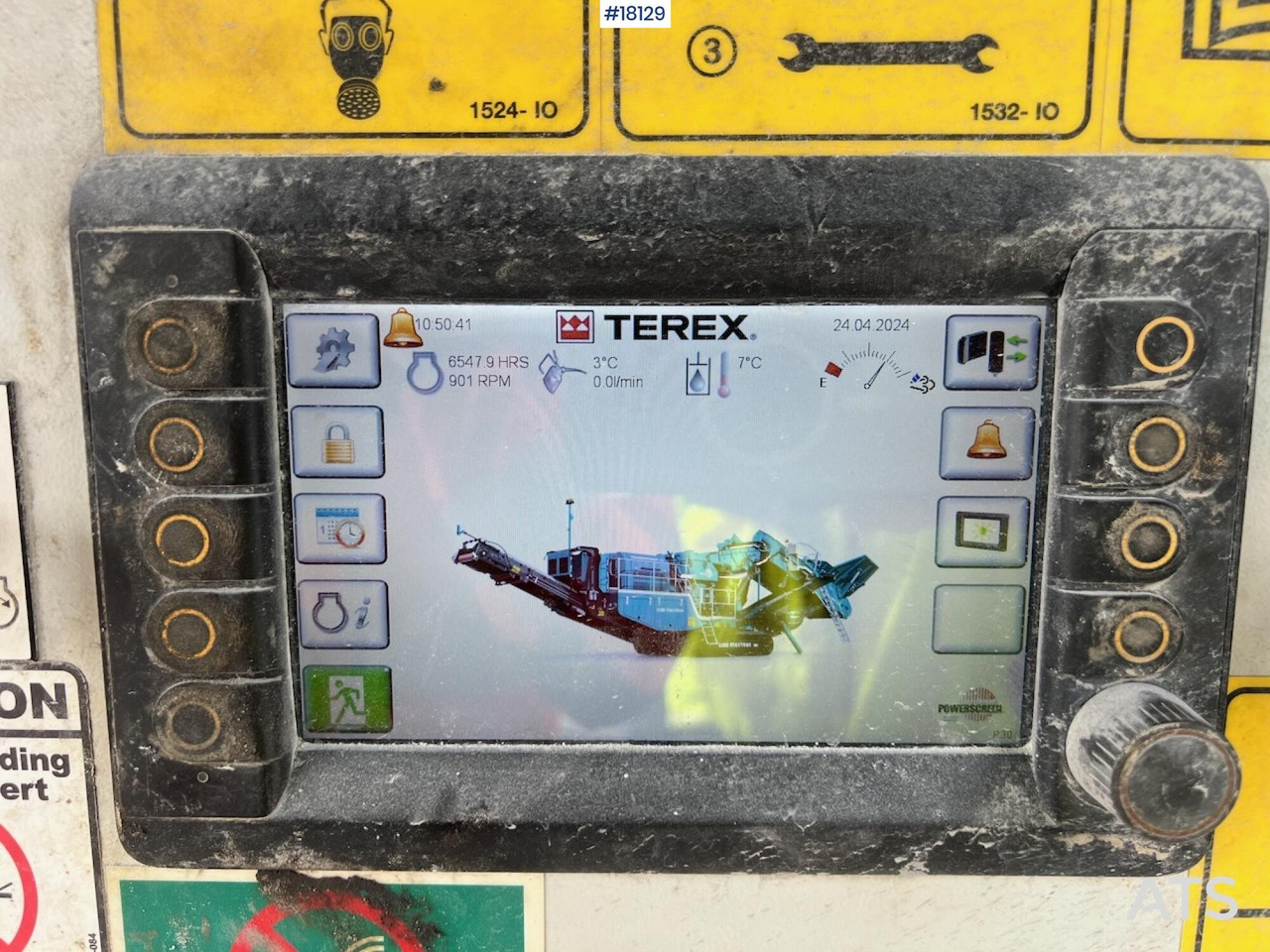 Powerscreen 1150 Maxtrak в лизинг Powerscreen 1150 Maxtrak: фото 31