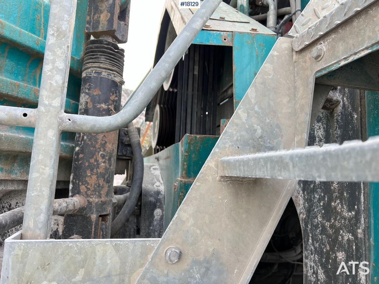 Powerscreen 1150 Maxtrak в лизинг Powerscreen 1150 Maxtrak: фото 14