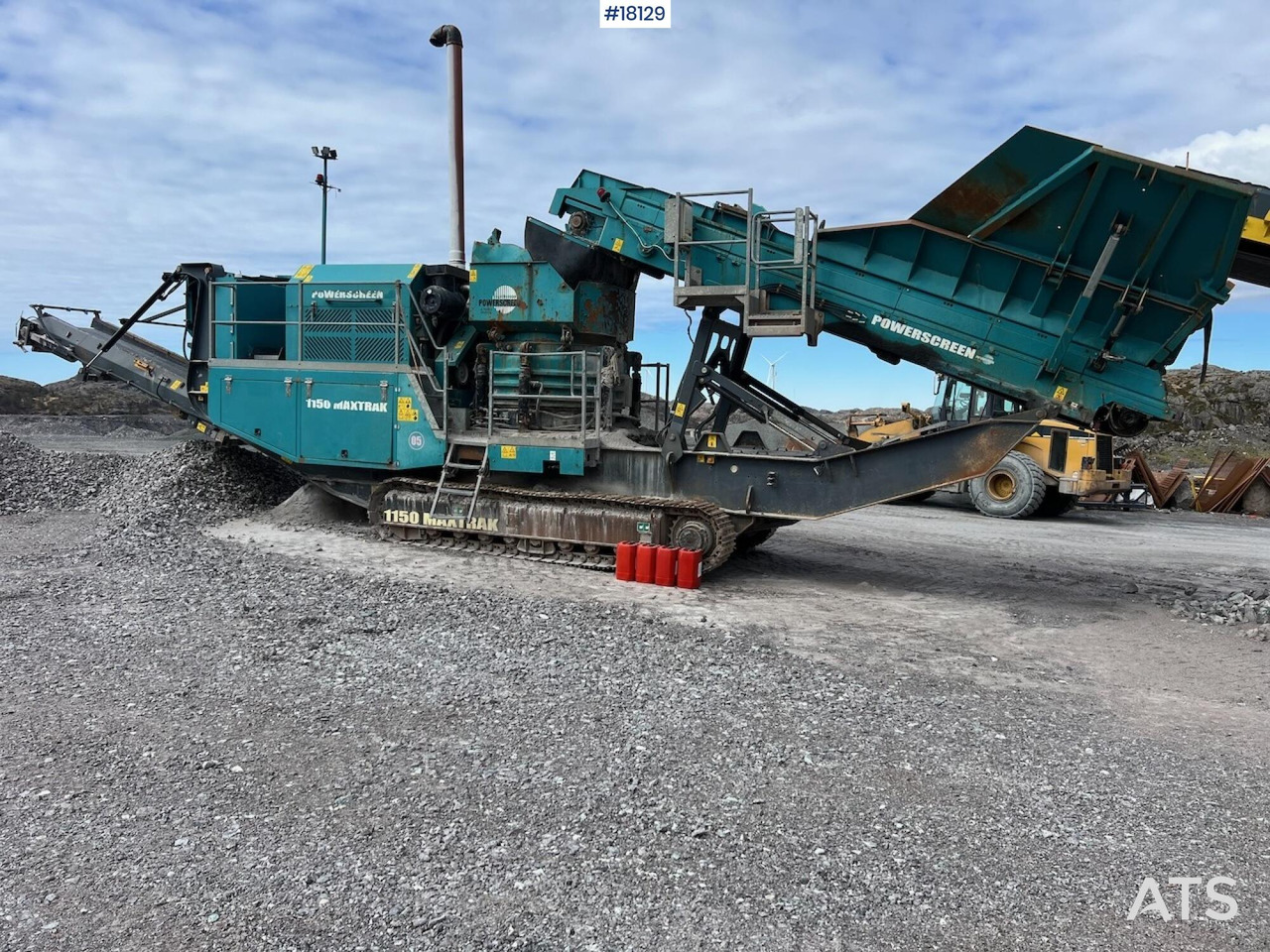 Powerscreen 1150 Maxtrak в лизинг Powerscreen 1150 Maxtrak: фото 27