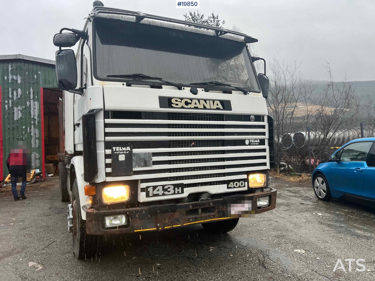 Scania R143 в лизинг Scania R143: фото 7