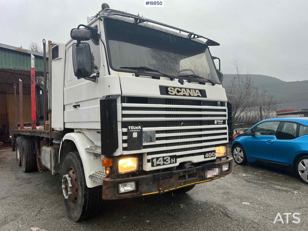 Scania R143 в лизинг Scania R143: фото 8