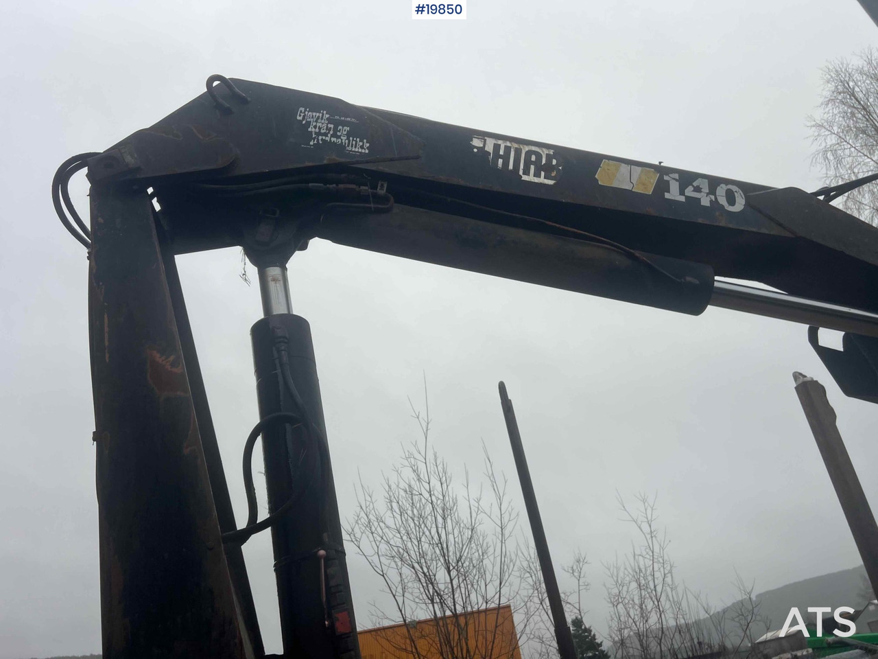 Scania R143 в лизинг Scania R143: фото 34