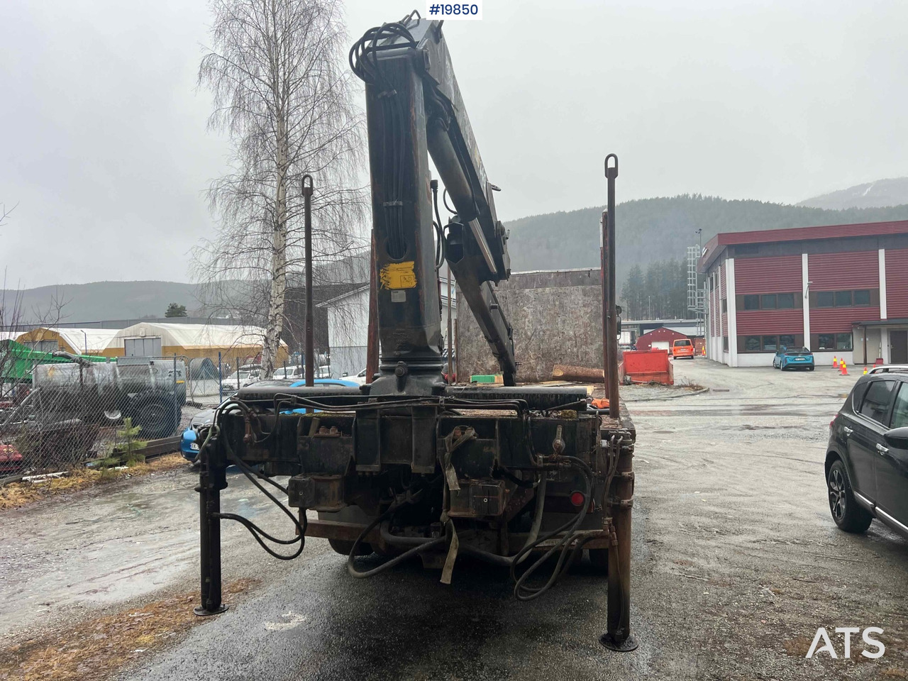 Scania R143 в лизинг Scania R143: фото 14