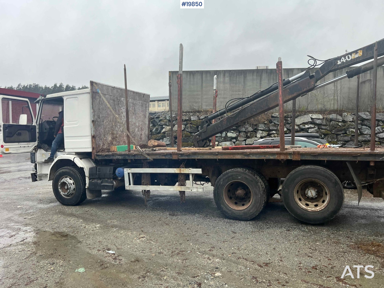 Scania R143 в лизинг Scania R143: фото 19
