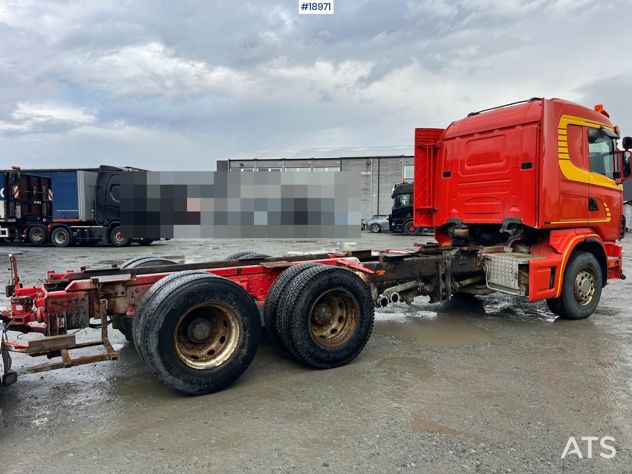 Scania R164 в лизинг Scania R164: фото 7