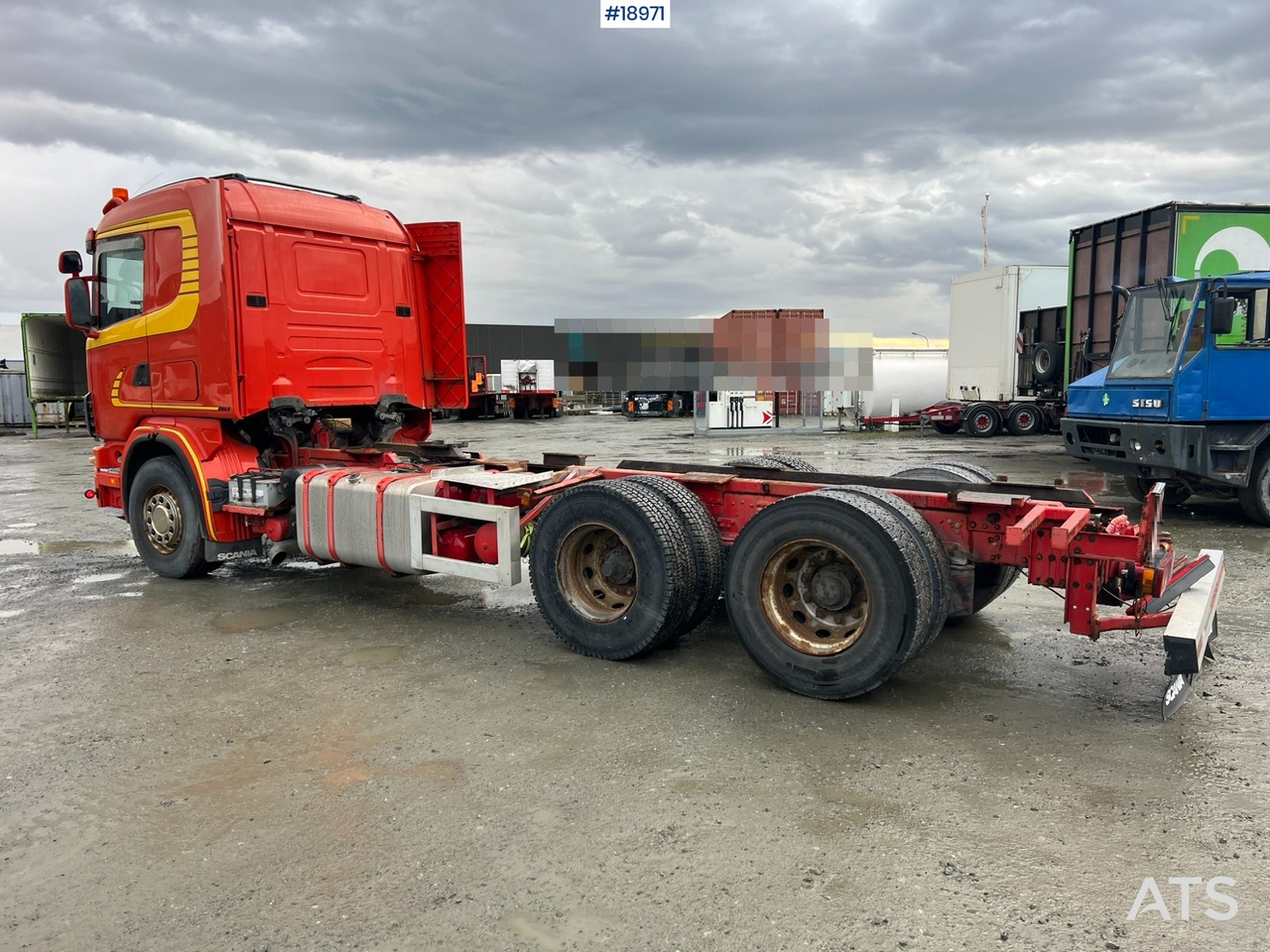 Scania R164 в лизинг Scania R164: фото 11