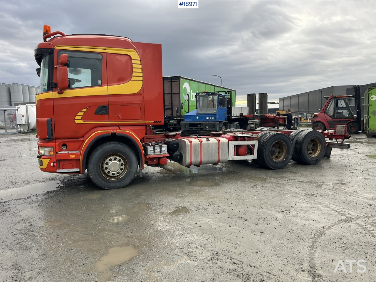 Scania R164 в лизинг Scania R164: фото 13