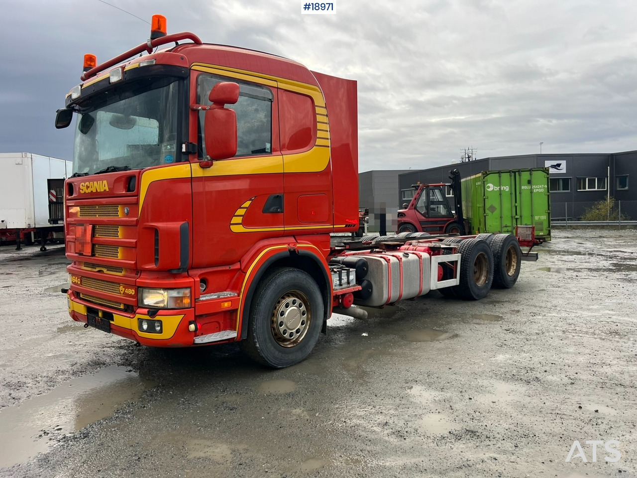 Scania R164 в лизинг Scania R164: фото 14