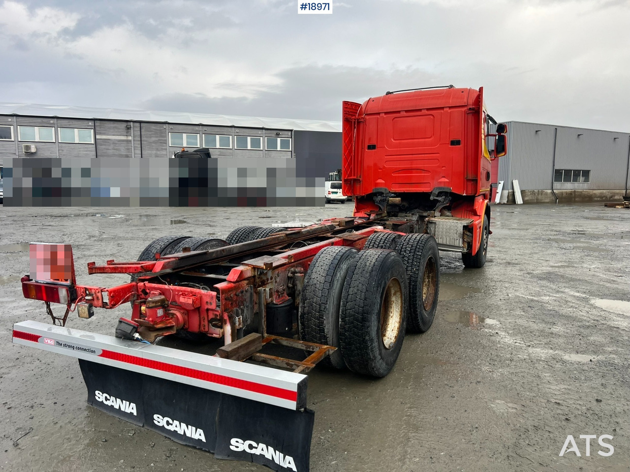 Scania R164 в лизинг Scania R164: фото 8