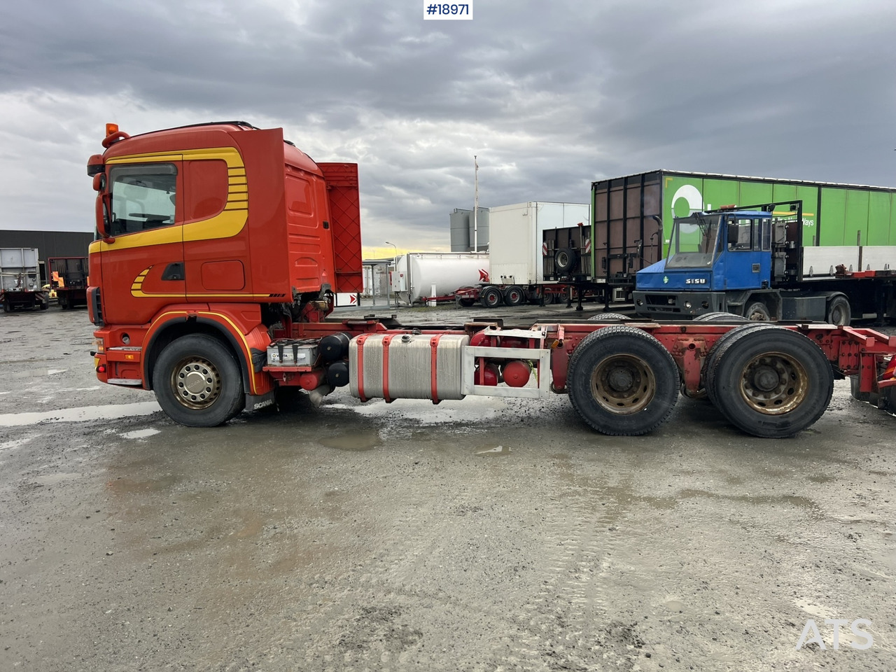 Scania R164 в лизинг Scania R164: фото 12
