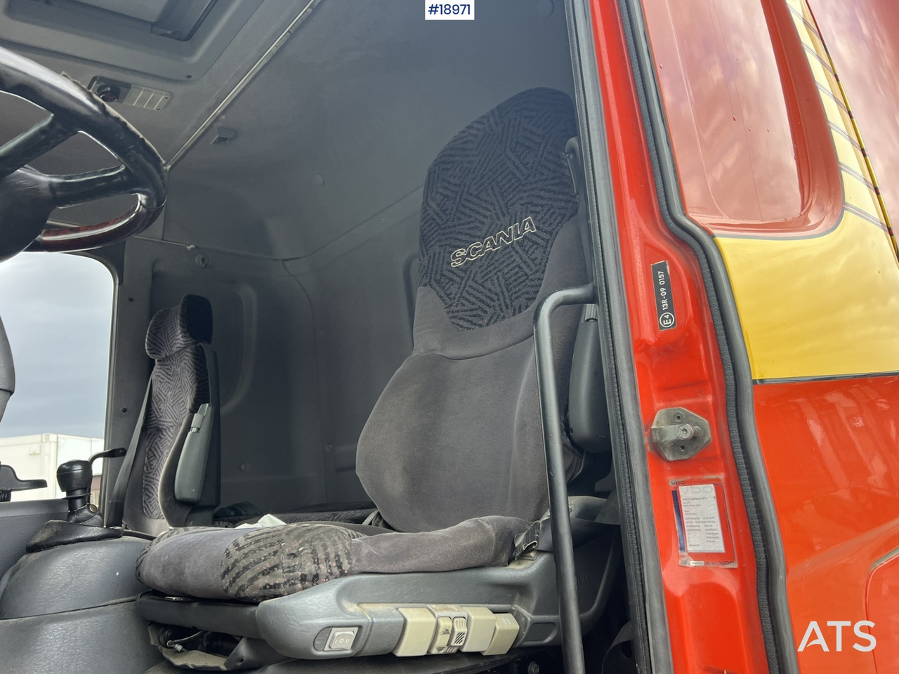 Scania R164 в лизинг Scania R164: фото 30