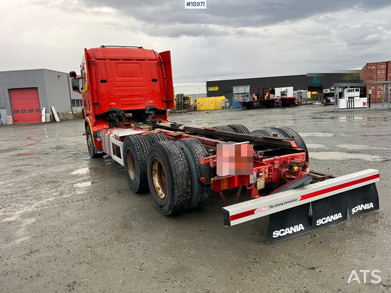 Scania R164 в лизинг Scania R164: фото 10