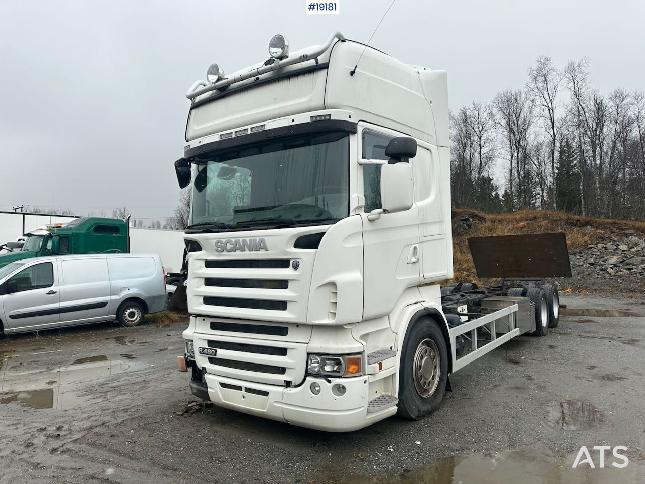 Scania R480 - Грузовик-шасси: фото 1 Scania R480 - Грузовик-шасси: фото 1