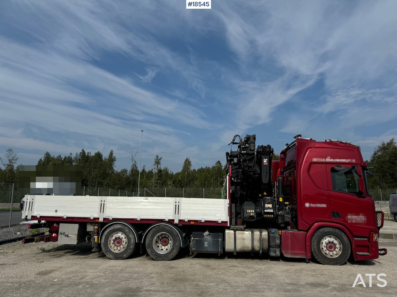 Scania R500 - Грузовик бортовой/ Платформа, Автоманипулятор: фото 2 Scania R500 - Грузовик бортовой/ Платформа, Автоманипулятор: фото 2