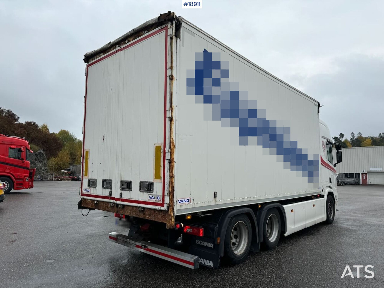Scania R500 - Грузовик с закрытым кузовом: фото 4 Scania R500 - Грузовик с закрытым кузовом: фото 4