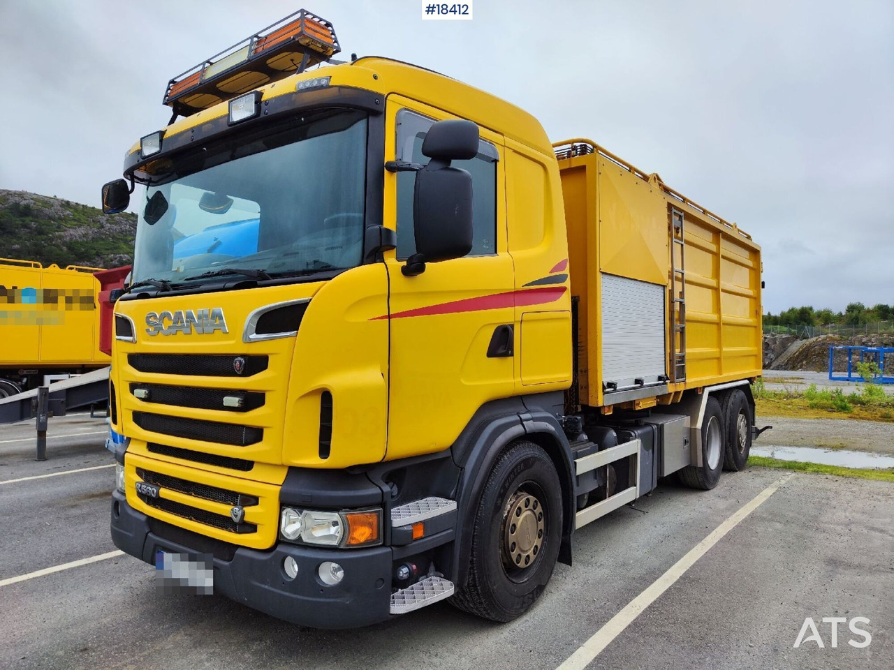Scania R560 - Ассенизатор: фото 1 Scania R560 - Ассенизатор: фото 1