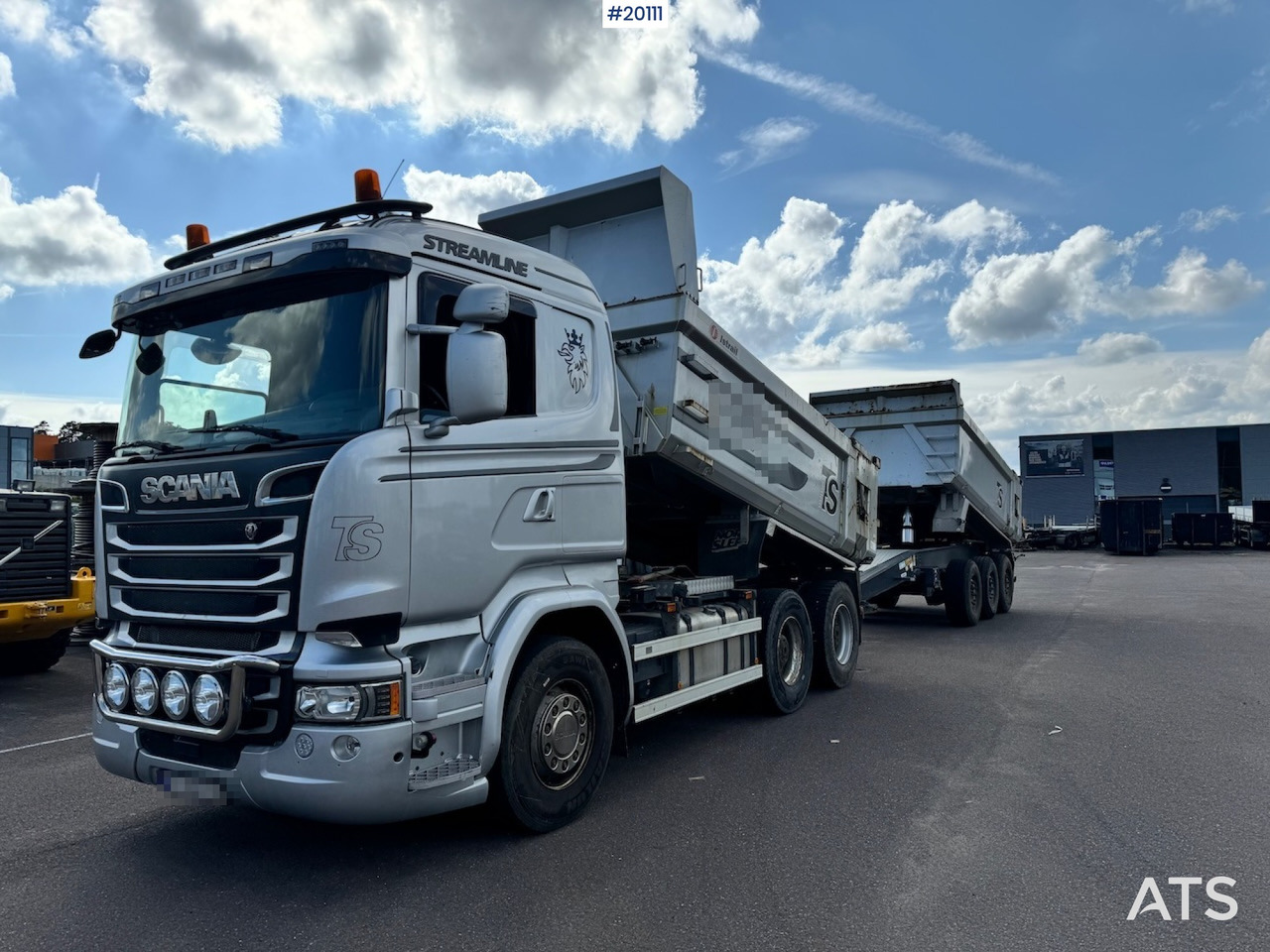 Scania R580 - Самосвал: фото 1 Scania R580 - Самосвал: фото 1