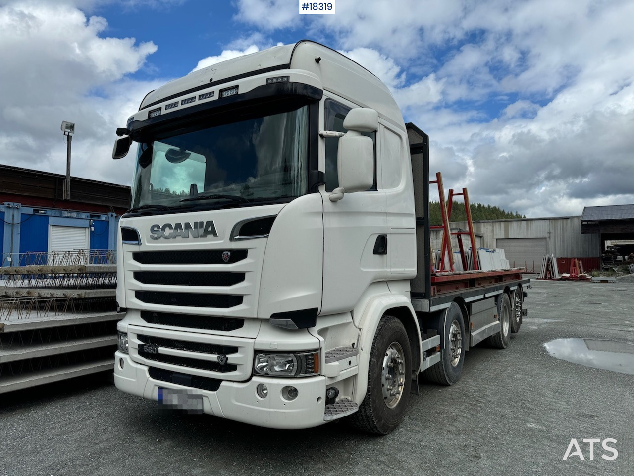Scania R580 - Грузовик бортовой/ Платформа: фото 1 Scania R580 - Грузовик бортовой/ Платформа: фото 1