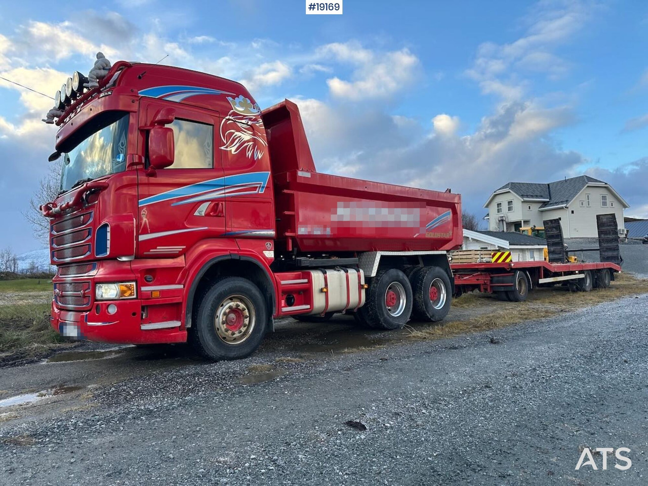 Scania R620 - Самосвал: фото 1 Scania R620 - Самосвал: фото 1