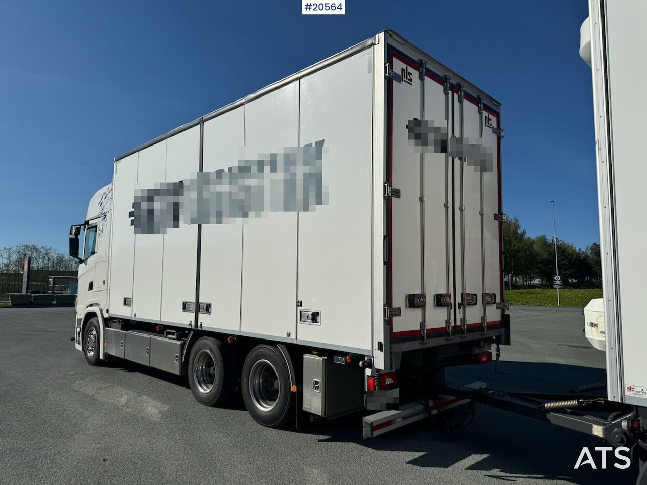 Scania S650 - Грузовик с закрытым кузовом: фото 5 Scania S650 - Грузовик с закрытым кузовом: фото 5