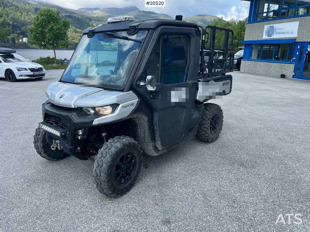 BRP Can-Am Traxter - Строительная техника: фото 2 BRP Can-Am Traxter - Строительная техника: фото 2
