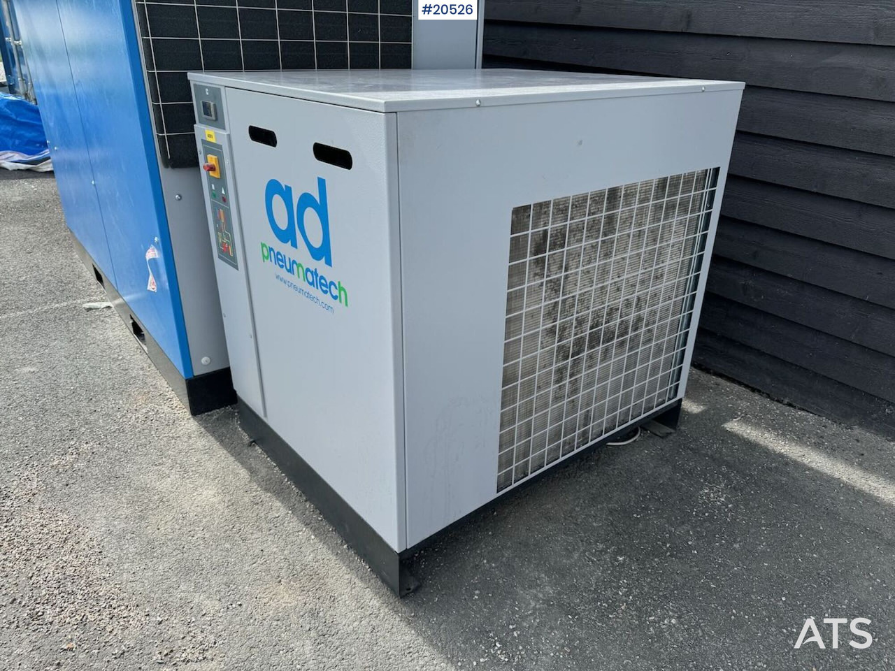 Pneumatech AD500 - Строительная техника: фото 2 Pneumatech AD500 - Строительная техника: фото 2