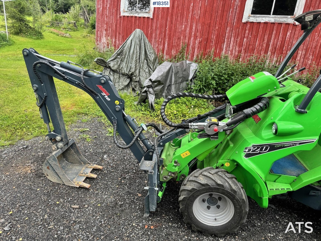 Avant 210 - Строительная техника: фото 1 Avant 210 - Строительная техника: фото 1