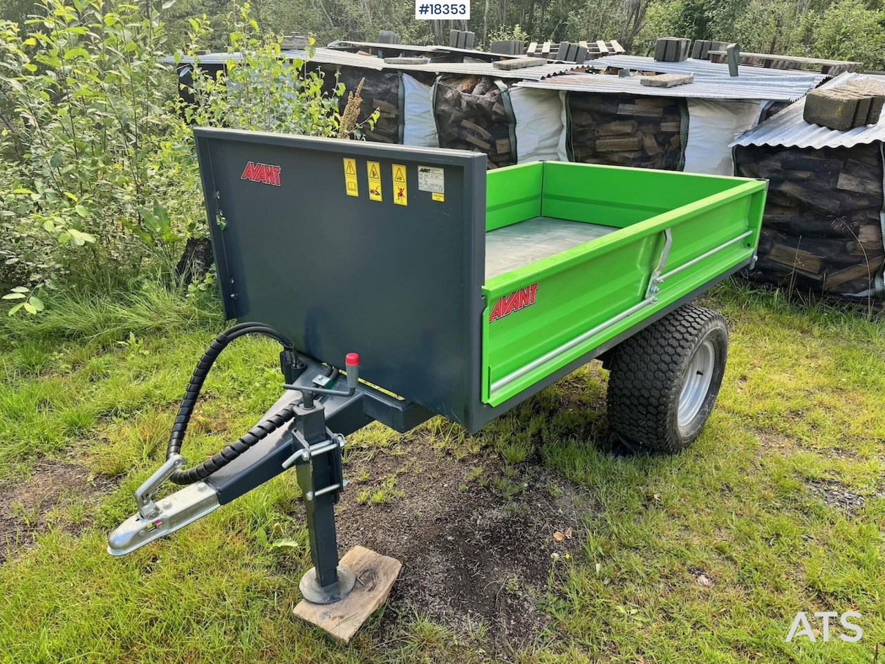 Avant Tipphenger - Строительная техника: фото 1 Avant Tipphenger - Строительная техника: фото 1
