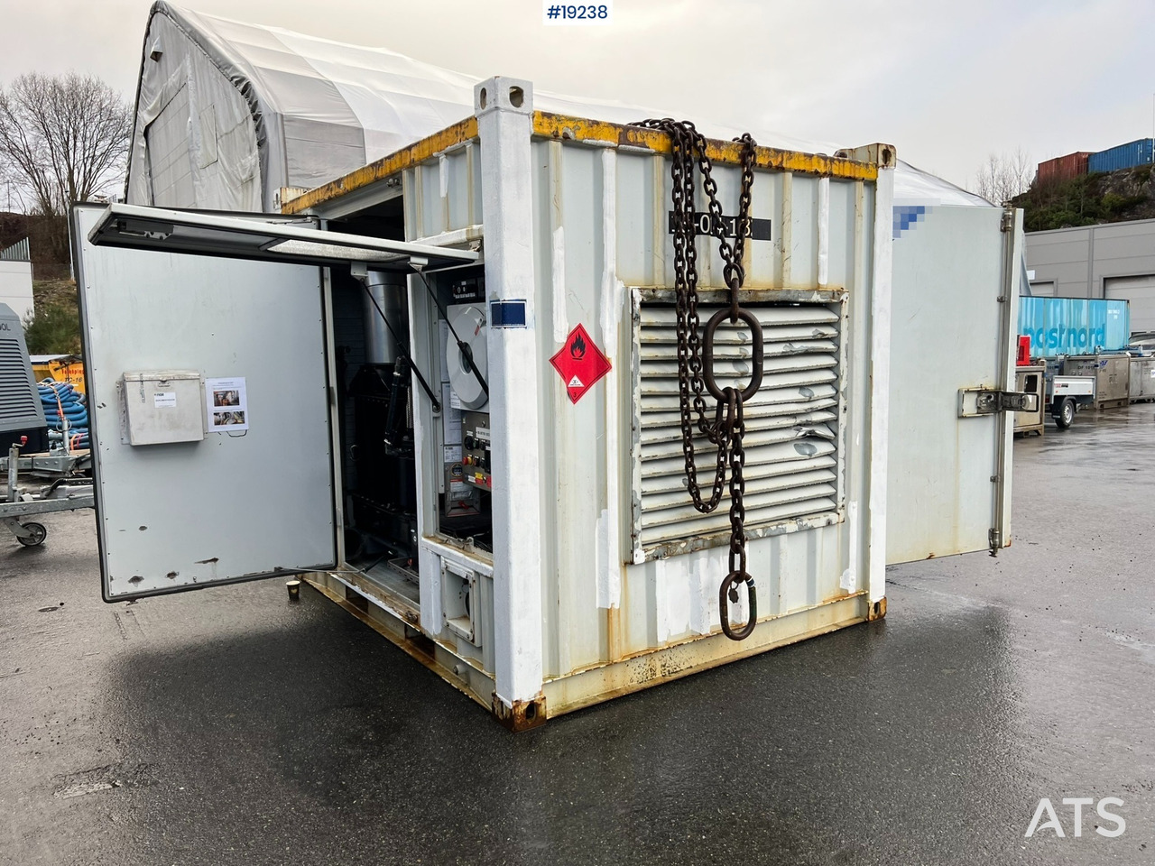 Høytrykkspumper 2 stk - Строительная техника: фото 1 Høytrykkspumper 2 stk - Строительная техника: фото 1