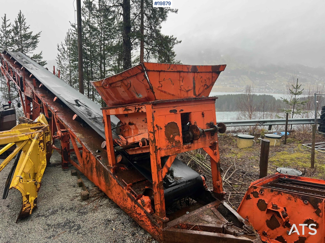 Powerscreen med hengesikt - Строительная техника: фото 1 Powerscreen med hengesikt - Строительная техника: фото 1