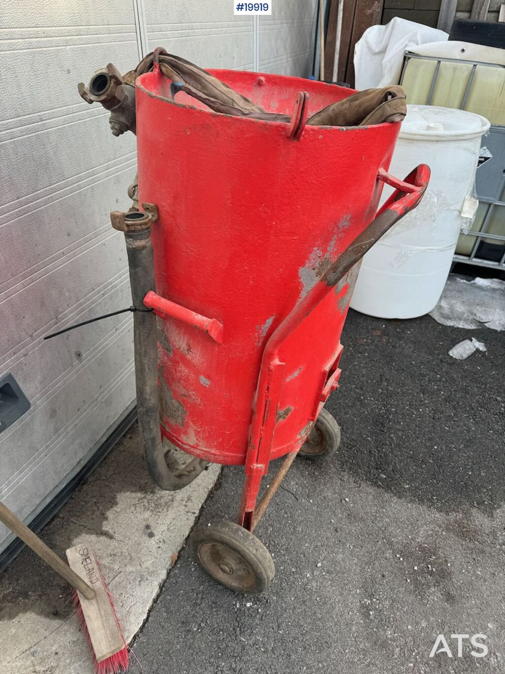 Sandblåser Sandblåser - Строительная техника: фото 1