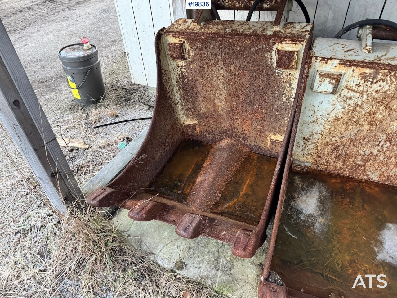 Skuffe Grab - Строительная техника: фото 1 Skuffe Grab - Строительная техника: фото 1