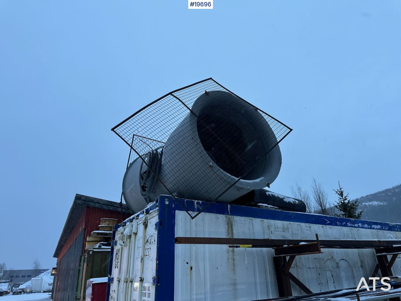 Witt and sohn Tunnelvifte - Строительная техника: фото 1