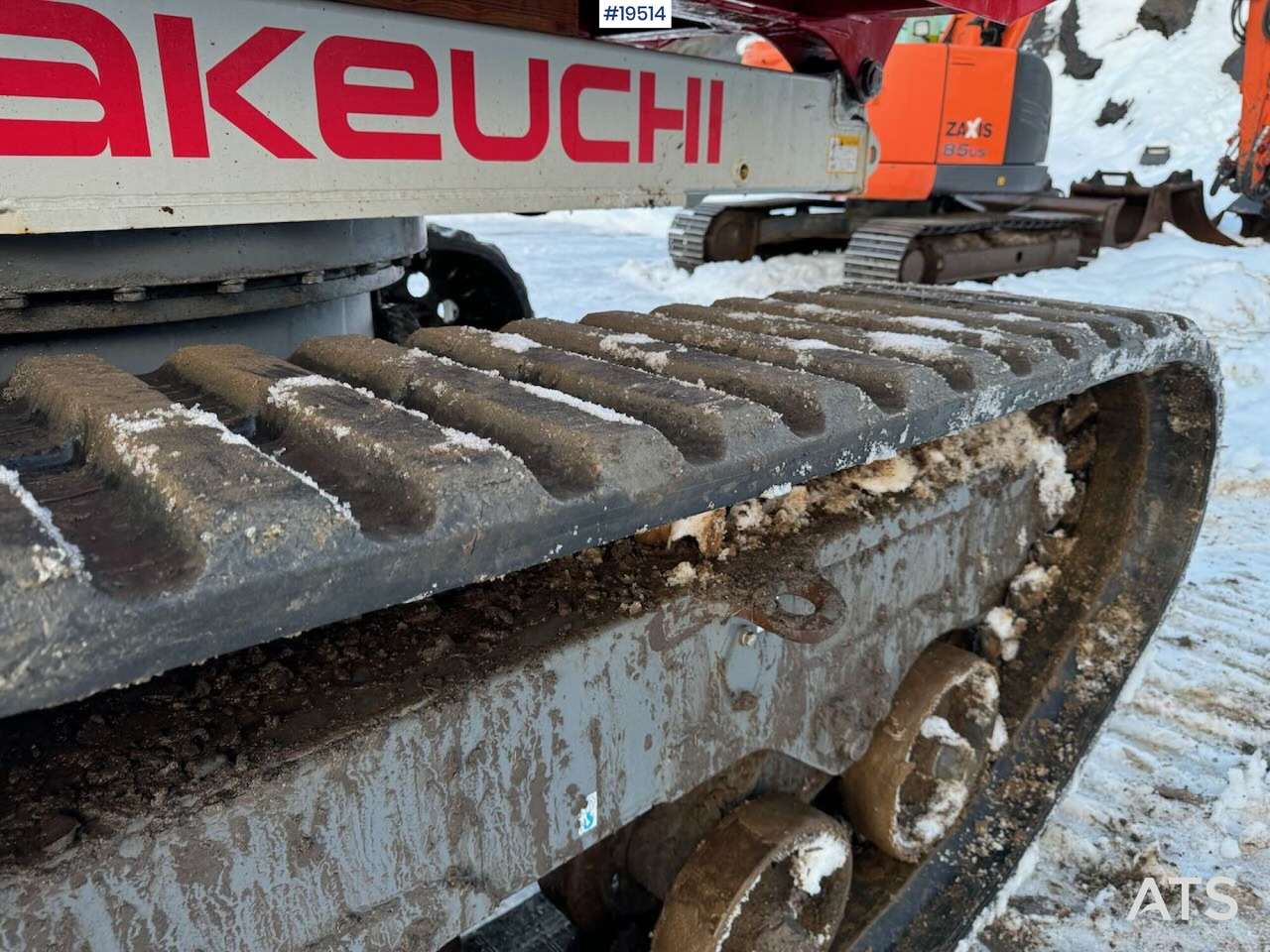 Takeuchi TCR50-2 в лизинг Takeuchi TCR50-2: фото 11