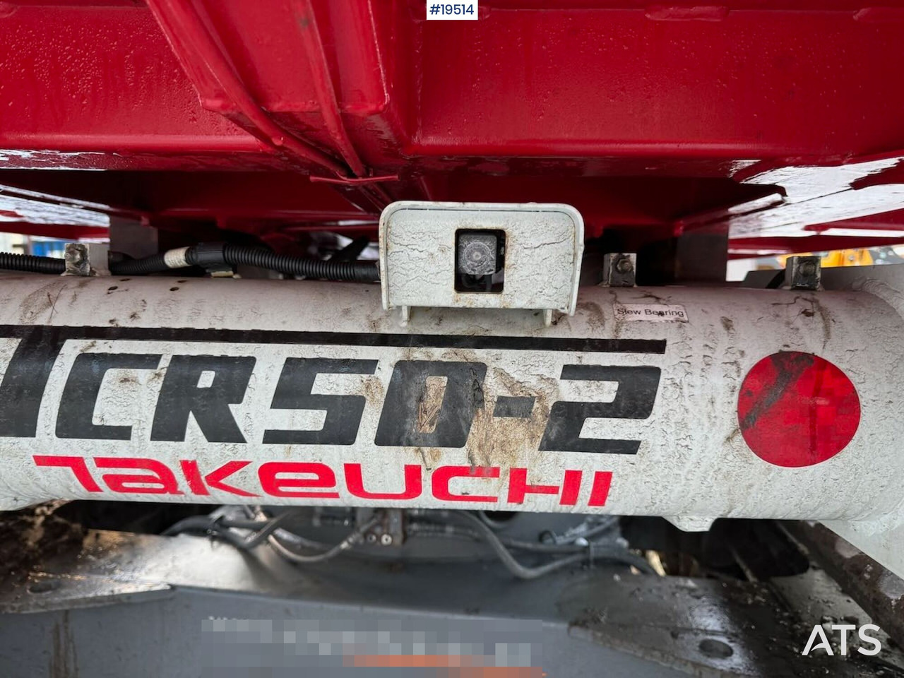 Takeuchi TCR50-2 в лизинг Takeuchi TCR50-2: фото 8