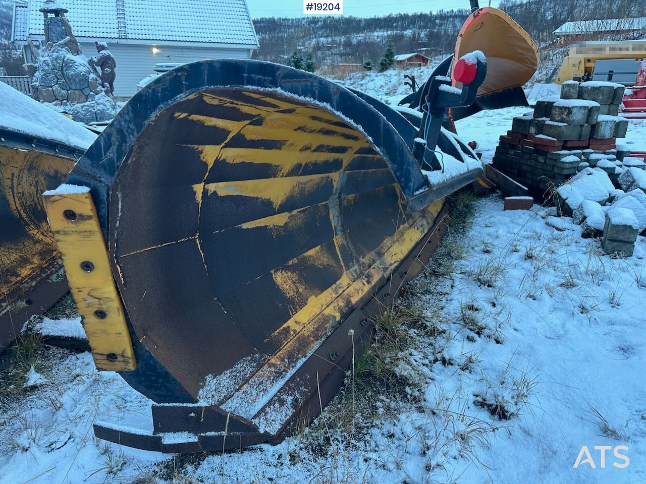 Tellefsdal D-Plow - Отвал для снега: фото 1 Tellefsdal D-Plow - Отвал для снега: фото 1