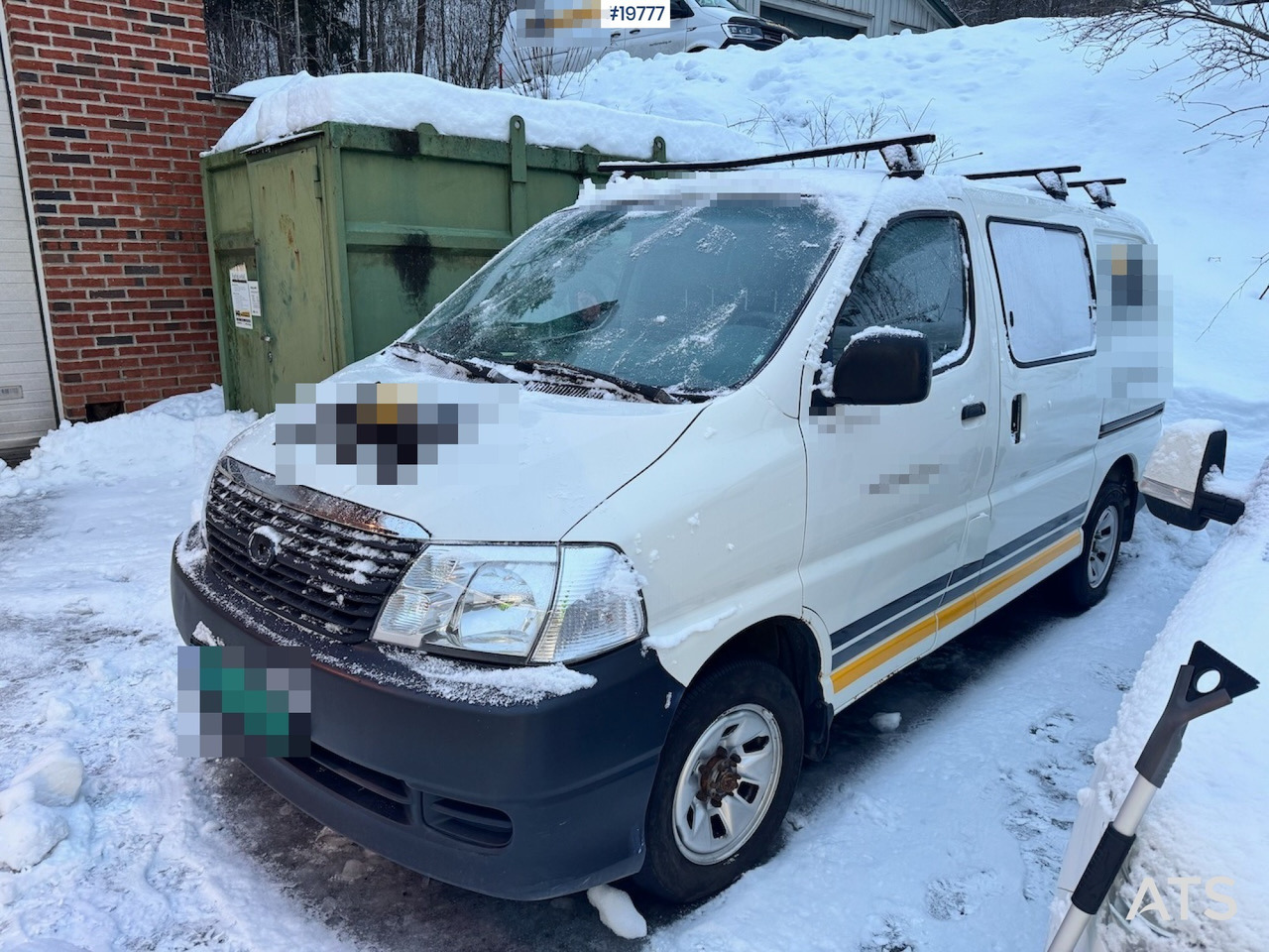 Toyota Hiace - Цельнометаллический фургон: фото 3 Toyota Hiace - Цельнометаллический фургон: фото 3