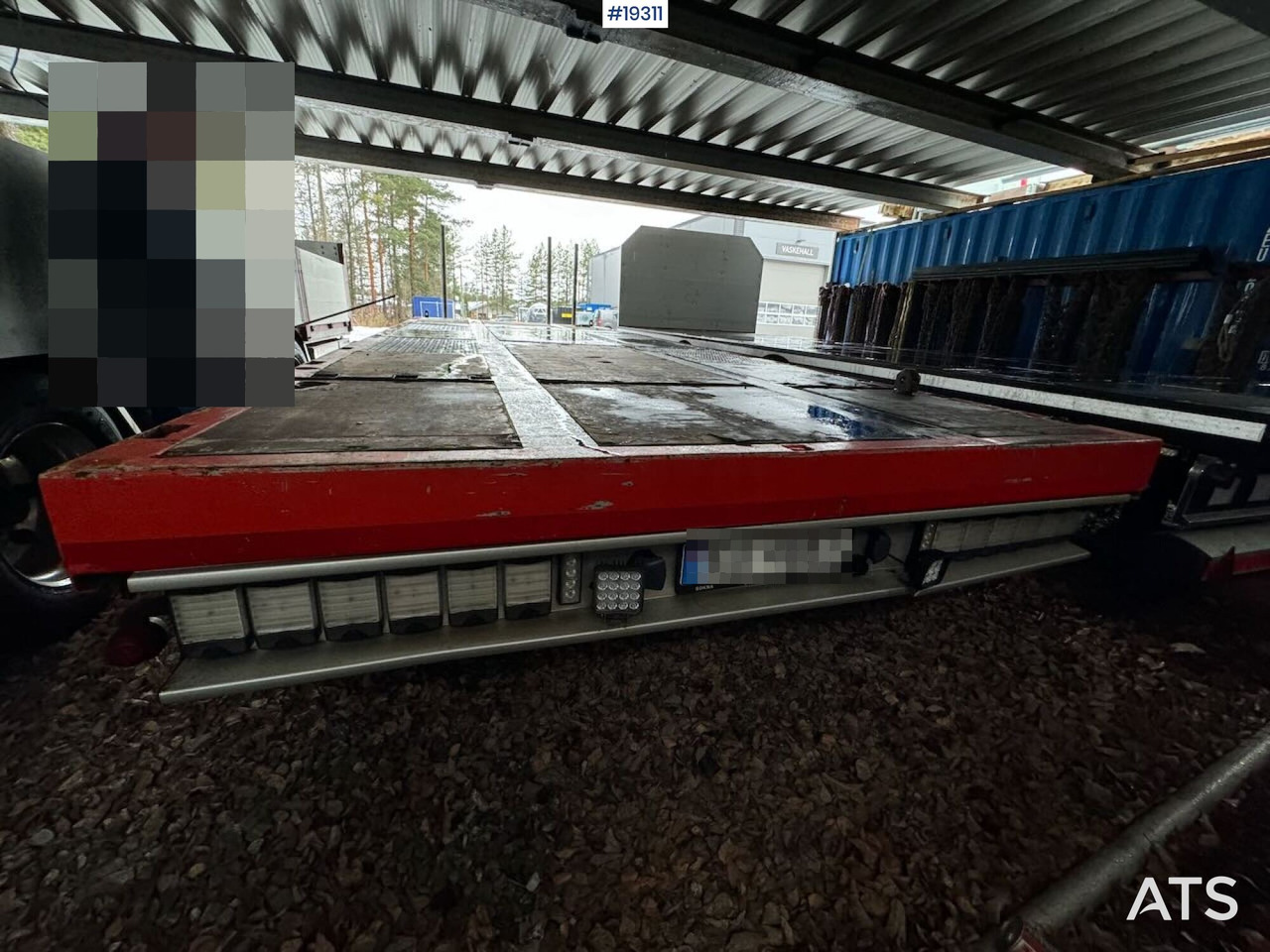 Trailer-Bygg plankjerre - Прицеп бортовой/ Платформа: фото 4 Trailer-Bygg plankjerre - Прицеп бортовой/ Платформа: фото 4