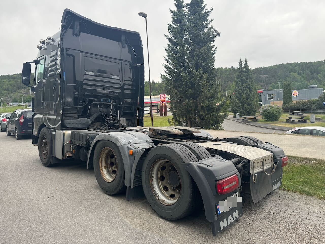MAN TGX 28.440 - Тягач: фото 3 MAN TGX 28.440 - Тягач: фото 3