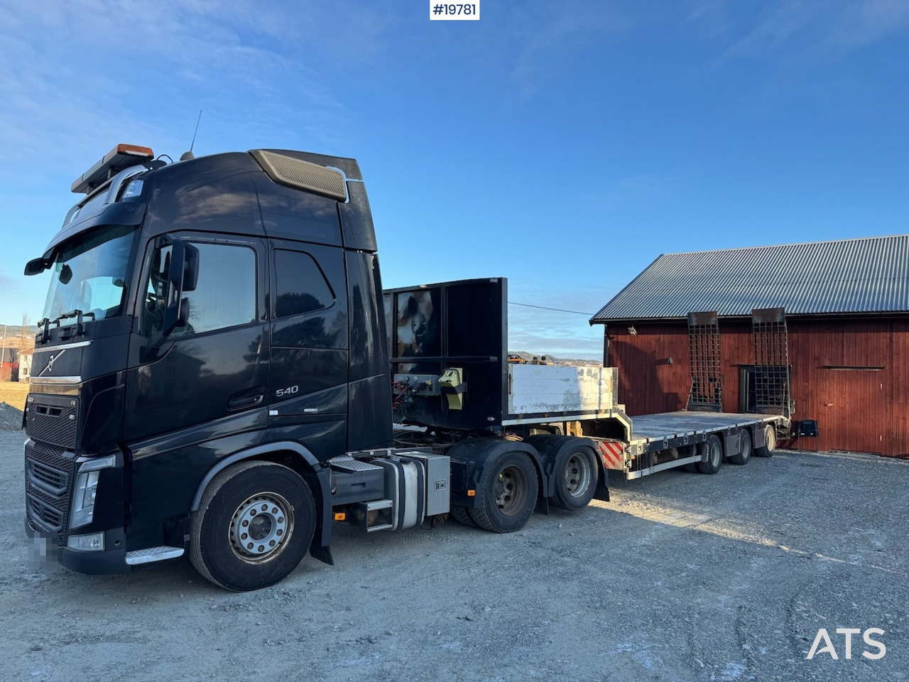 Volvo FH 540 - Тягач: фото 1 Volvo FH 540 - Тягач: фото 1