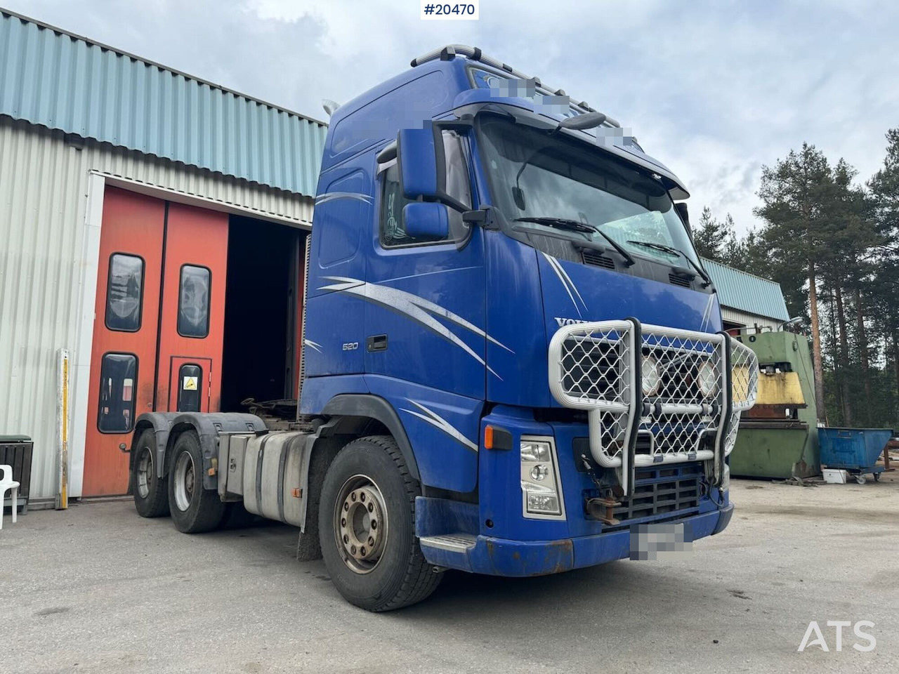 Volvo FH520 - Тягач: фото 1 Volvo FH520 - Тягач: фото 1