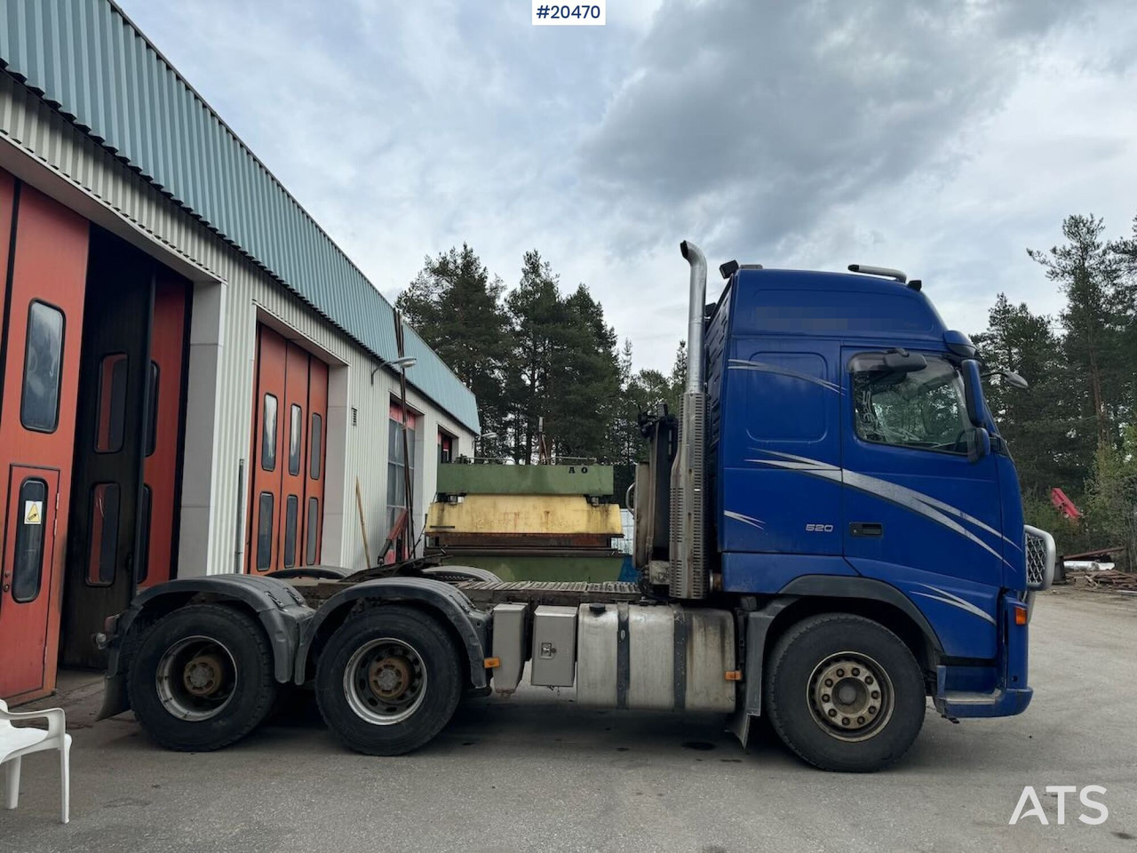 Volvo FH520 - Тягач: фото 2 Volvo FH520 - Тягач: фото 2