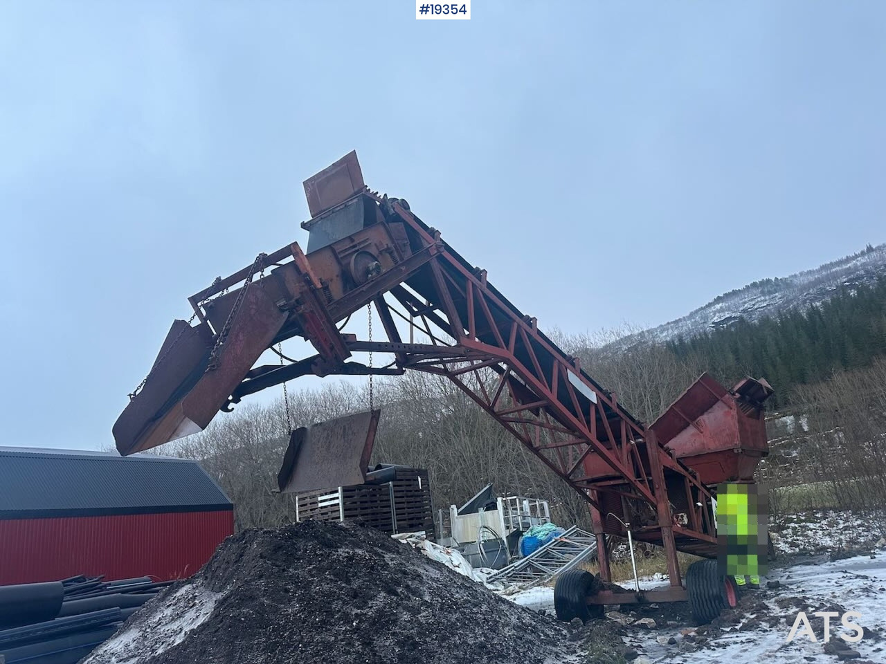 Uniscreen sorteringsverk - Грохот: фото 1