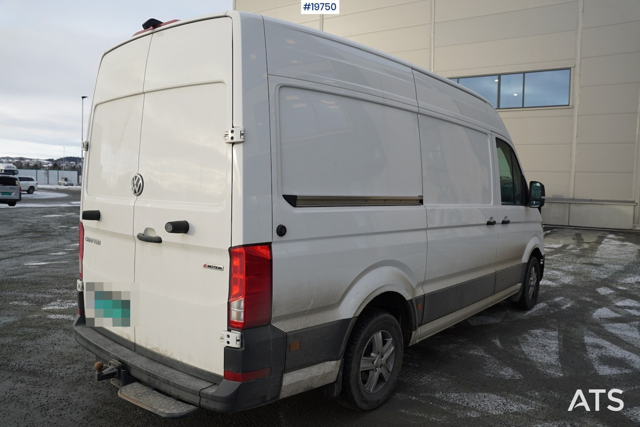 Volkswagen Crafter 4 motion в лизинг Volkswagen Crafter 4 motion: фото 6