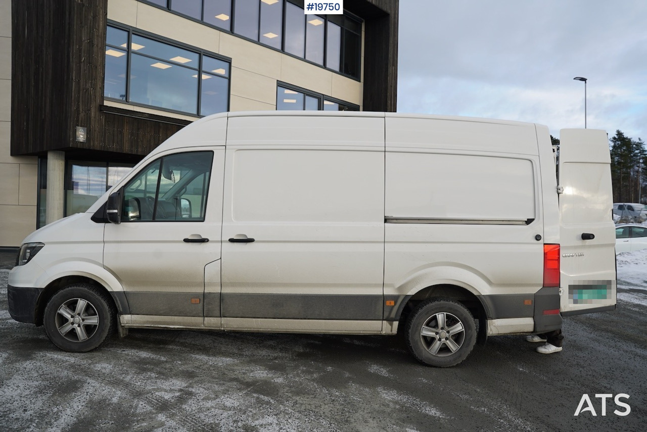 Volkswagen Crafter 4 motion в лизинг Volkswagen Crafter 4 motion: фото 9