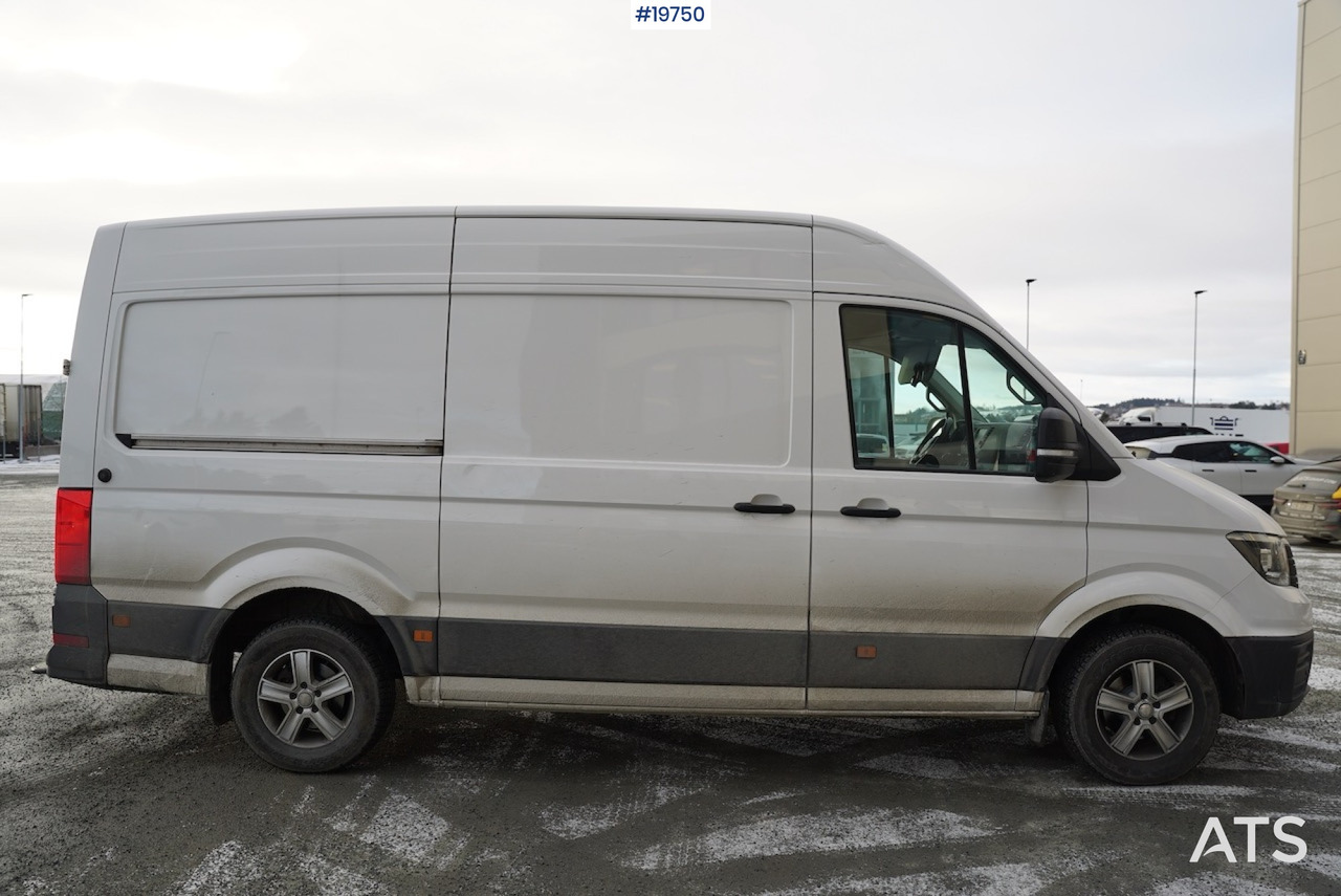 Volkswagen Crafter 4 motion - Цельнометаллический фургон: фото 5 Volkswagen Crafter 4 motion - Цельнометаллический фургон: фото 5