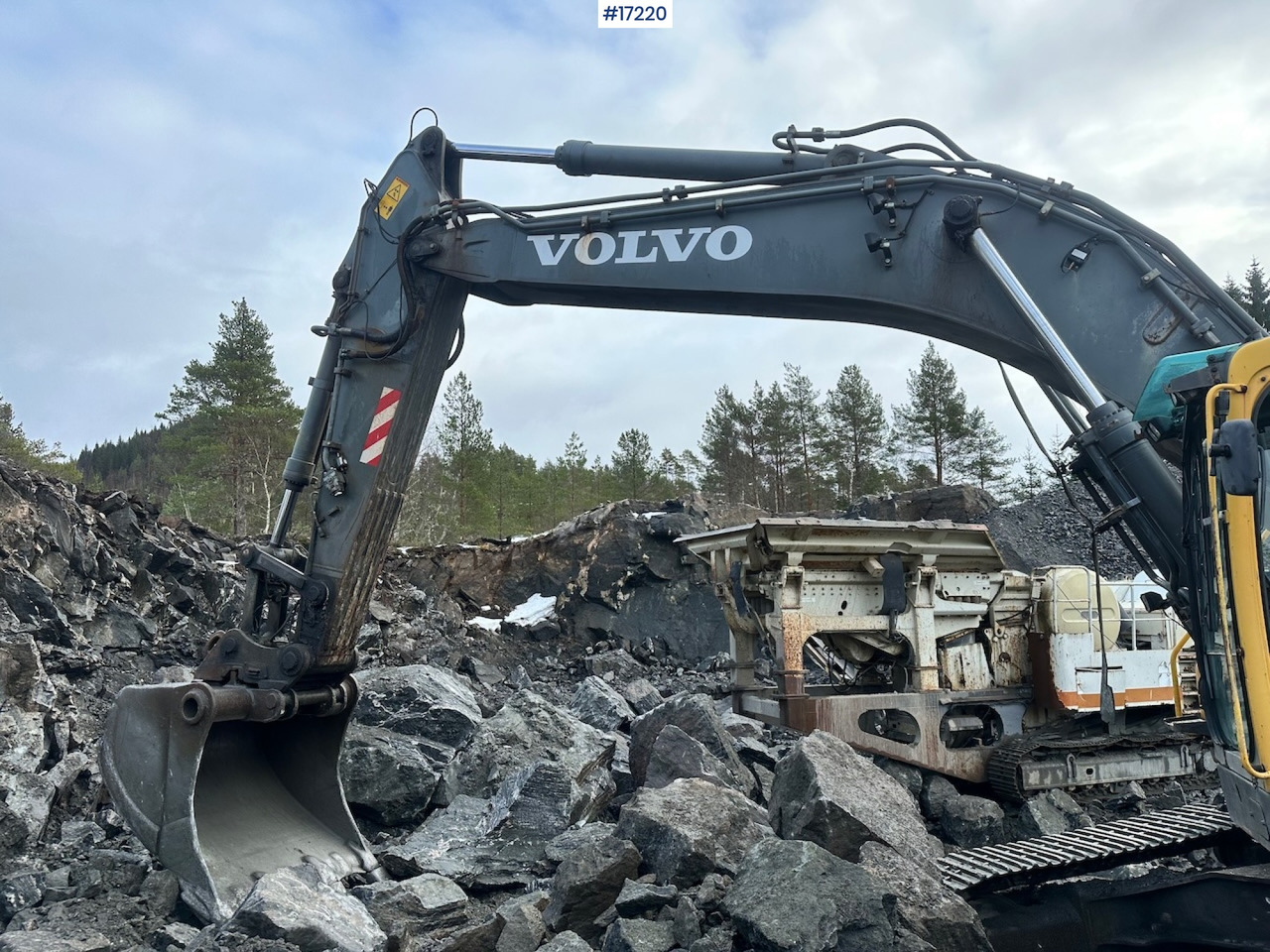 Volvo EC360 BLC в лизинг Volvo EC360 BLC: фото 7